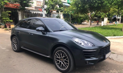 Porsche nói gì về vụ việc xe Macan đến thay cản trước nhưng hỏng hộp số?